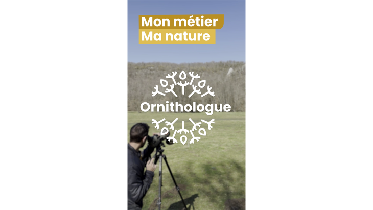 Mon métier, ma nature - Ornithologue